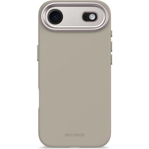 Decoded iPhone Air Siliconen Hoesje Backcover - Soft Taupe