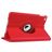 Mobigear DuoStand iPad Mini 4 (2015) Hoes Draaibare Bookcase - Rood