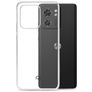 Mobilize Gelly Doorzichtig Motorola Edge 40 Hoesje Flexibel TPU Backcover - Transparant