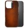 Mobilize Premium iPhone 16 Pro MagSafe Hoesje Echt Leer Backcover - Burned Cognac