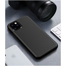 Mobigear Bio iPhone 11 Hoesje Eco Friendly Backcover - Zwart