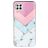 Mobigear Marble Huawei P40 Lite Hoesje Flexibel TPU Backcover - Driekleurig