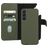 Mobiparts Samsung Galaxy A25 Hoesje Echt Leer Uitneembare 2in1 Bookcase Portemonnee - Groen