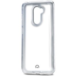 Mobilize Gelly Doorzichtig Xiaomi Pocophone F1 Hoesje Flexibel TPU Backcover - Transparant