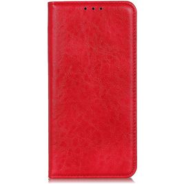 Mobigear Classic Elegance Samsung Galaxy S21 Hoesje Bookcase Portemonnee - Rood