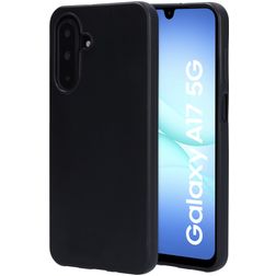 Mobiparts Classic Samsung Galaxy A17 Hoesje Flexibel TPU Backcover - Zwart
