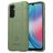 Mobigear Rugged Shield Samsung Galaxy A56 Hoesje Flexibel TPU Backcover Shockproof - Groen