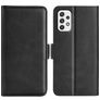 Mobigear Slim Magnet Samsung Galaxy A23 Hoesje Bookcase Portemonnee - Zwart