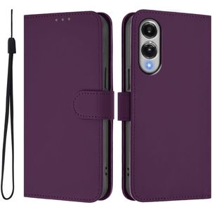 Mobigear Urban Wallet Samsung Galaxy S25 Edge Hoesje Bookcase Portemonnee - Paars