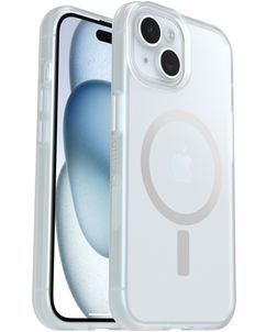 Otterbox React Doorzichtig iPhone 15 MagSafe Hoesje Hardcase Backcover Shockproof - Transparant