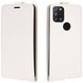 Mobigear Alcatel 3X (2020) Hoesje Flipcase - Wit