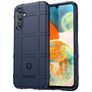 Mobigear Rugged Shield Samsung Galaxy A14 Hoesje Flexibel TPU Backcover Shockproof - Blauw