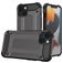 Mobigear Outdoor iPhone 14 Hoesje Hardcase Backcover Shockproof - Grijs