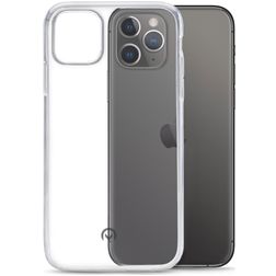 Mobilize Gelly Doorzichtig iPhone 11 Pro Max Hoesje Flexibel TPU Backcover - Transparant
