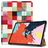 Mobigear Tri-Fold iPad Air 4 (2020) Hoes Bookcase - Mozaïek