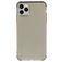Mobigear Cushion iPhone 12 Pro Max Hoesje Flexibel TPU Backcover Shockproof - Grijs