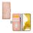 Mobilize Elite Gelly Samsung Galaxy S22 Plus Hoesje Bookcase Portemonnee - Soft Pink