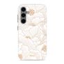 MIO Samsung Galaxy S24 FE MagSafe Hoesje Hardcase Backcover - White Roses