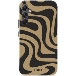 MIO Samsung Galaxy A34 MagSafe Hoesje Hardcase Backcover - Swirl