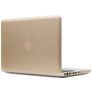 Mobigear Metallic MacBook Pro 13 Inch (2012-2015) Hoes Hardshell Laptopcover MacBook Case - Goud - Model A1425 / A1502