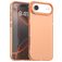 Mobigear Crystal iPhone Air Hoesje Hardcase Backcover - Oranje