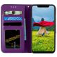 Mobigear Wallet Xiaomi Mi 8 SE Hoesje Bookcase Portemonnee - Paars