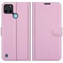 Mobigear Classic Realme C21Y Hoesje Bookcase Portemonnee - Roze