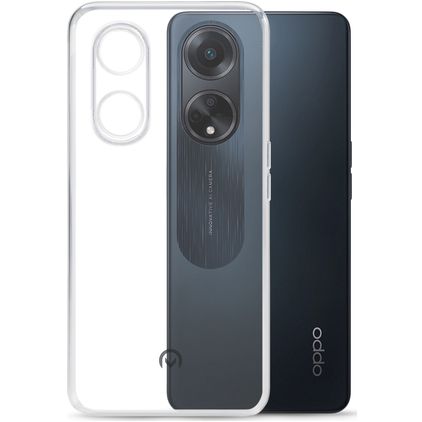 Mobilize Gelly Doorzichtig OPPO A98 Hoesje Flexibel TPU Backcover - Transparant