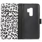 Mobigear Leopard Samsung Galaxy S9 Plus Hoesje Bookcase Portemonnee - Wit