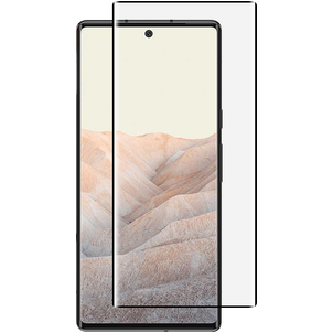 Mobigear Premium Google Pixel 6 Pro Glazen Screenprotector - Case Friendly - Zwart