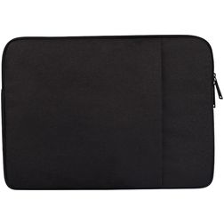 Mobigear Oxford Laptop Sleeve (max 25 cm x 37 cm) Laptop hoes - Zwart
