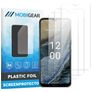 Mobigear Nokia G11 Screenprotector Folie - Case Friendly (3-Pack)