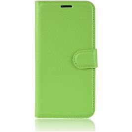 Mobigear Classic OPPO Reno 3 Pro Hoesje Bookcase Portemonnee - Groen