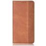 Mobigear Sensation POCO X5 Pro Hoesje Bookcase Portemonnee - Cognac