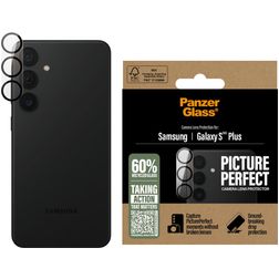 PanzerGlass PicturePerfect Samsung Galaxy S25 Plus Glazen Camera Protector - Case Friendly