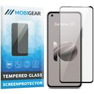 Mobigear Premium ASUS Zenfone 10 Glazen Screenprotector - Case Friendly - Zwart
