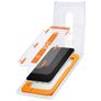 Mobilize Samsung Galaxy A24 Glazen Screenprotector - Case Friendly + Installatie Frame