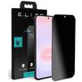 Elite Samsung Galaxy A37 Glazen Screenprotector Privacy - Case Friendly - Zwart