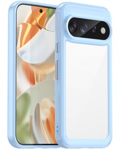 Mobigear Crystal Google Pixel 11 Hoesje Hardcase Backcover - Blauw