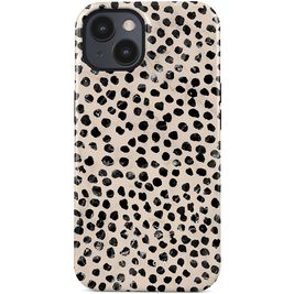 Burga Tough iPhone 15 Hoesje Hardcase Backcover Shockproof - Almond Latte