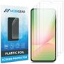 Mobigear Samsung Galaxy A56 Screenprotector Folie - Case Friendly (3-Pack)