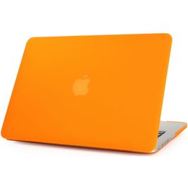 Mobigear Matte MacBook Pro 13 Inch (2012-2015) Hoes Hardshell Laptopcover MacBook Case - Oranje - Model A1425 / A1502