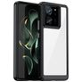 Mobigear Crystal Xiaomi 13T Hoesje Hardcase Backcover - Zwart