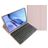 Mobigear Keys iPad 10 (2022) Hoes QWERTY Bluetooth Toetsenbord Bookcase + Stylus Houder - Roze