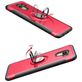 Mobigear Armor Ring Samsung Galaxy J6 (2018) Hoesje Hardcase Backcover Shockproof met Ringhouder - Roségoud