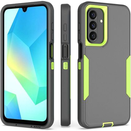 Mobigear Rugged Samsung Galaxy A26 Hoesje Hardcase Backcover Shockproof - Groen