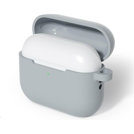 Mobigear Colors Apple AirPods Pro 3 Hoesje Flexibel Siliconen - Grijs