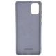 Mobiparts Samsung Galaxy A51 Siliconen Hoesje Backcover - Royal Grey