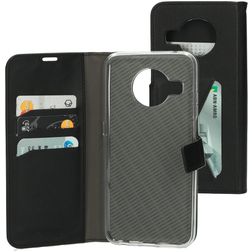 Mobiparts Classic Wallet Nokia X10 Hoesje Bookcase Portemonnee - Zwart