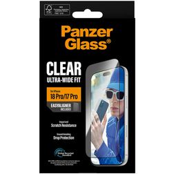 PanzerGlass Ultra Wide Fit iPhone 18 Pro Glazen Screenprotector - Case Friendly + Installatie Frame